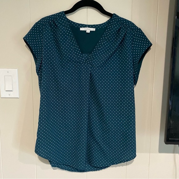 Fun2Fun Tops - Lillian V Neck Blouse